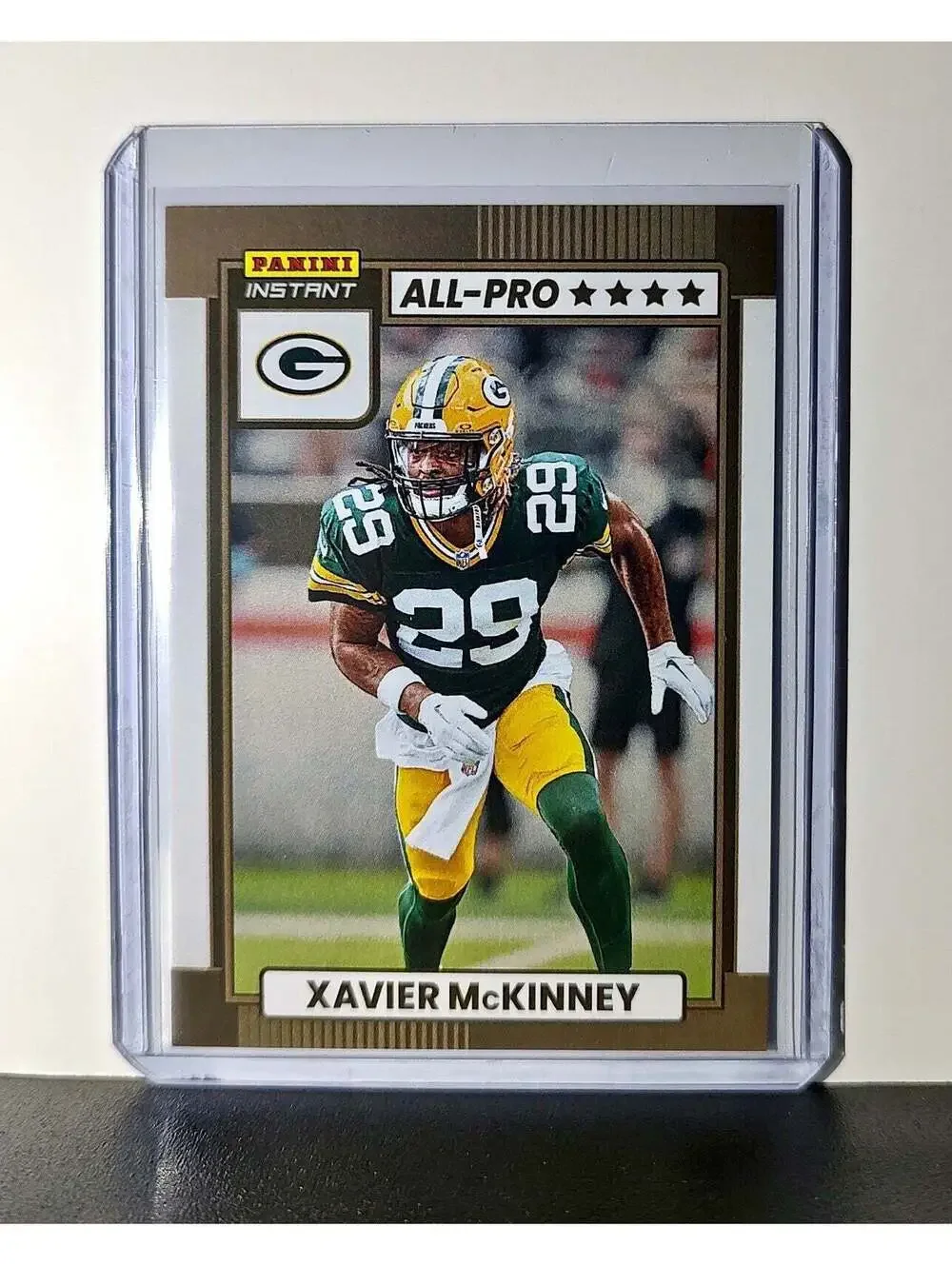 Xavier McKinney 2024 All-Pro Panini NFL #24 Football Card Packers 1 of 101